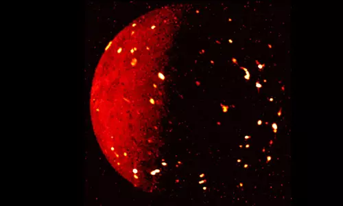 Red hot lava lakes found on Jupiters moon, NASA excited at the wealth of new data