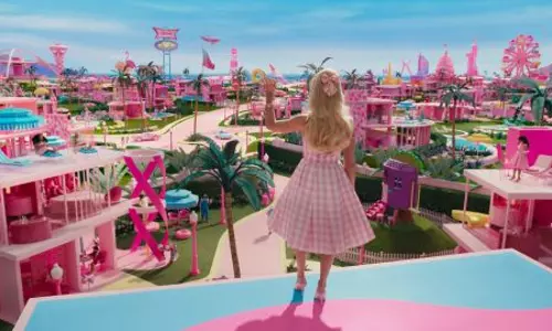 Greta Gerwigs Barbie crew releases teaser, Social media loves it