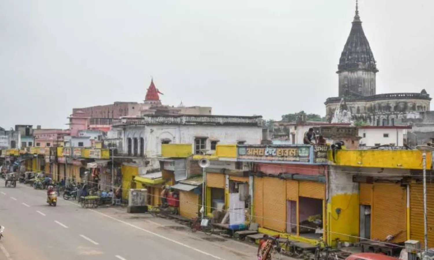 Uniform colour code to be set for all buildings in Ayodhya