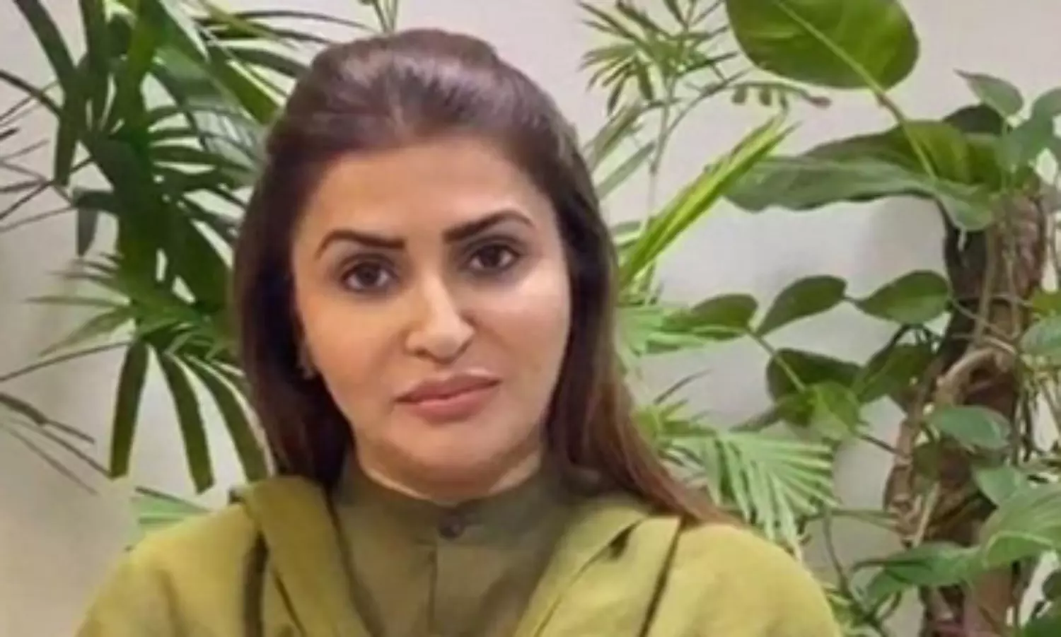 Pakistan leader Shazia Marri threatens India with nuclear war