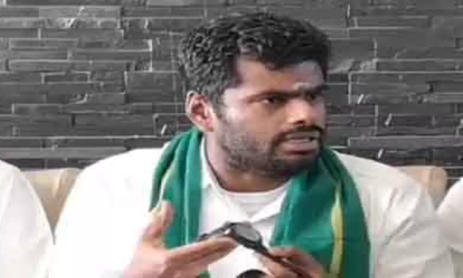 Show receipt of the watch costing 5 lakh: DMK asks Tamil Nadu BJP leader