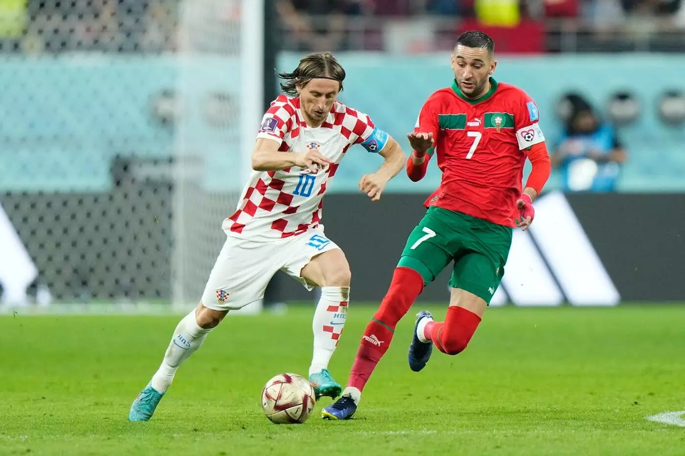 FIFA World Cup: Croatia defeated Morocco 2-1 to take third place