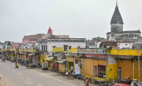 Uniform colour code to be set for all buildings in Ayodhya