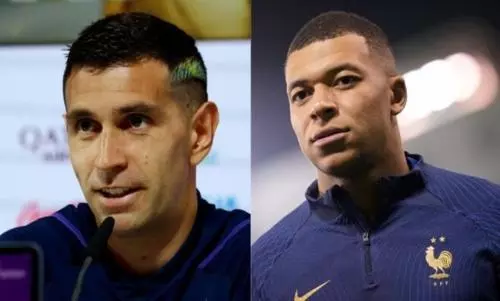 Mbappe doesnt know enough about football, says Argentine goal keeper Emiliano Martinez