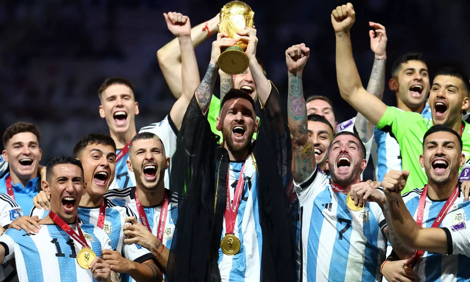 Argentina emerges FIFA 2022 champions via penalty shootouts