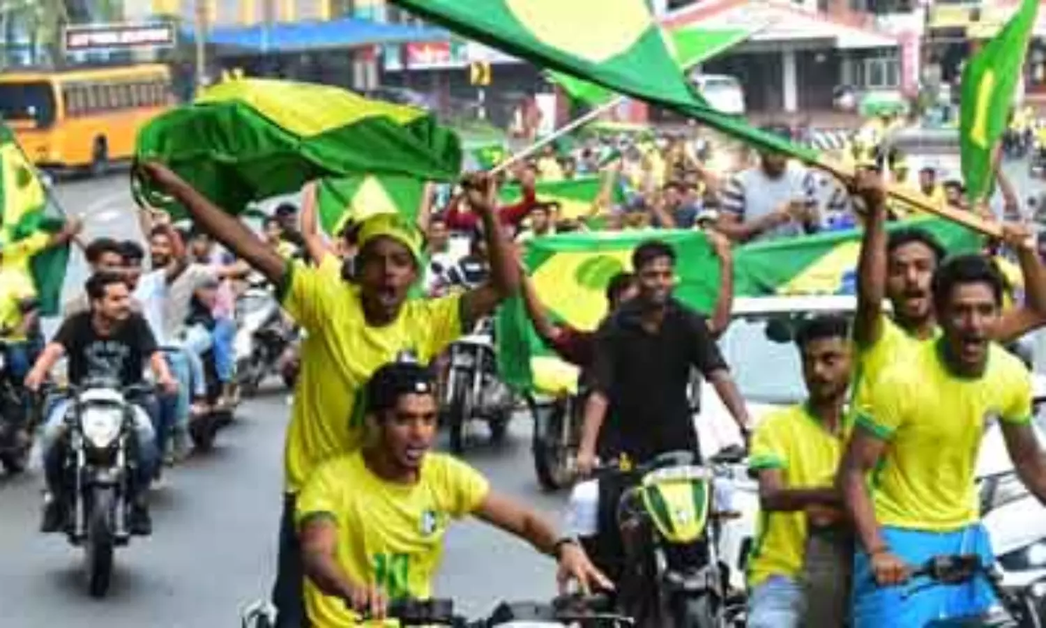 World cup celebrations turn chaotic in Kerala, police attacked, one stabbed