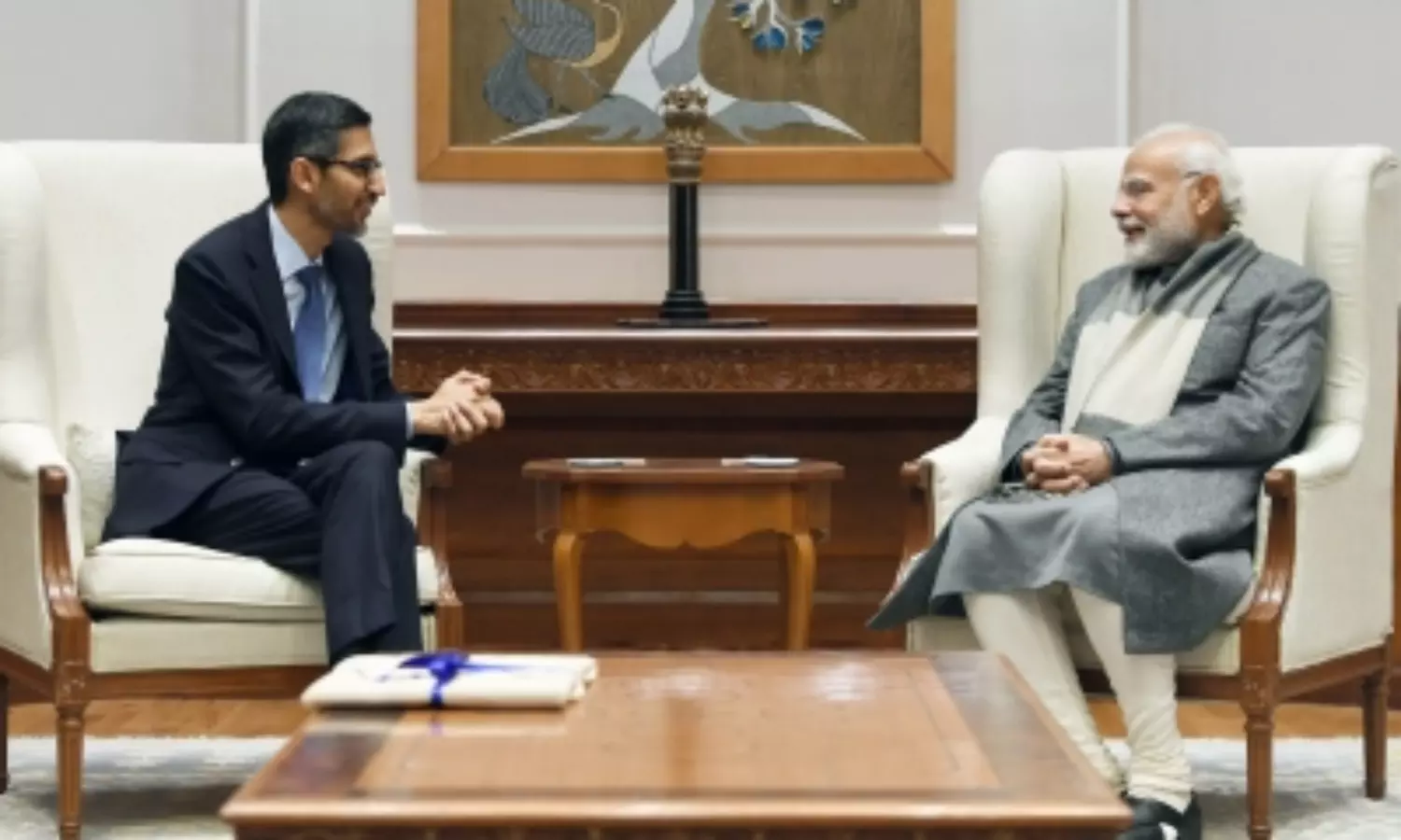 Pichai meets Modi; promises full support to Indias G20 Presidency