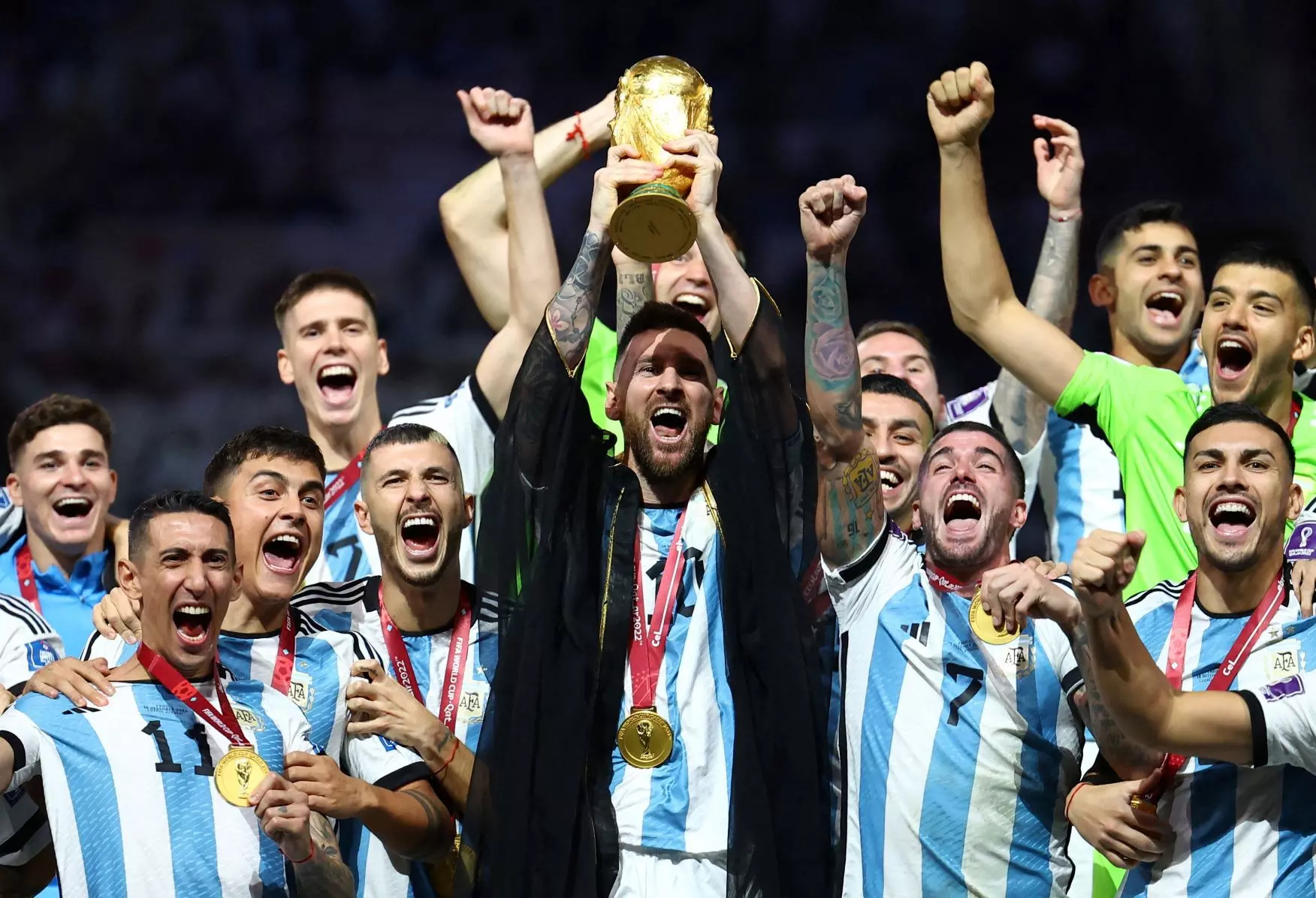 Argentina emerges FIFA 2022 champions via penalty shootouts