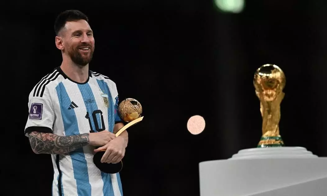 FIFA 22: Messi wins Golden Ball, Mbappe Golden Boot