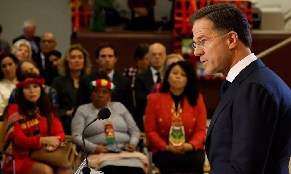 Dutch PM apologises for 250 years of slavery, after 150 years