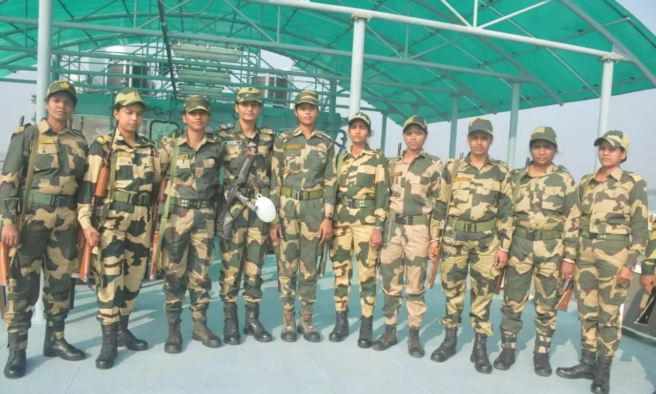 Women BSF jawans to don combat roles in Sunderbans