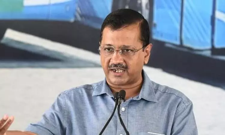 In India, democracy takes blows daily: Kejriwal writes Stalin