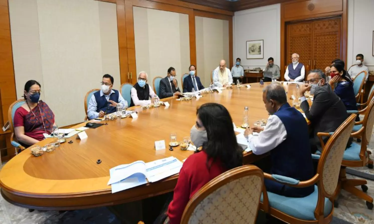 PM Modi to chair a high-level meeting amid surge in Covid cases