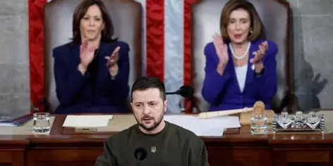 Ukraine alive and kicking Zelenskyy tells US Congress