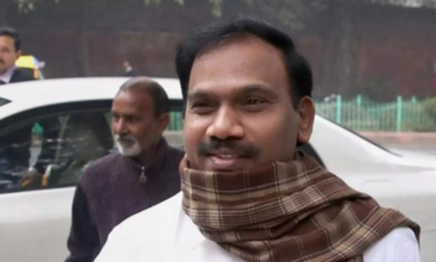 ED attaches DMK MP A Raja’s 45 acres of land in Coimbatore