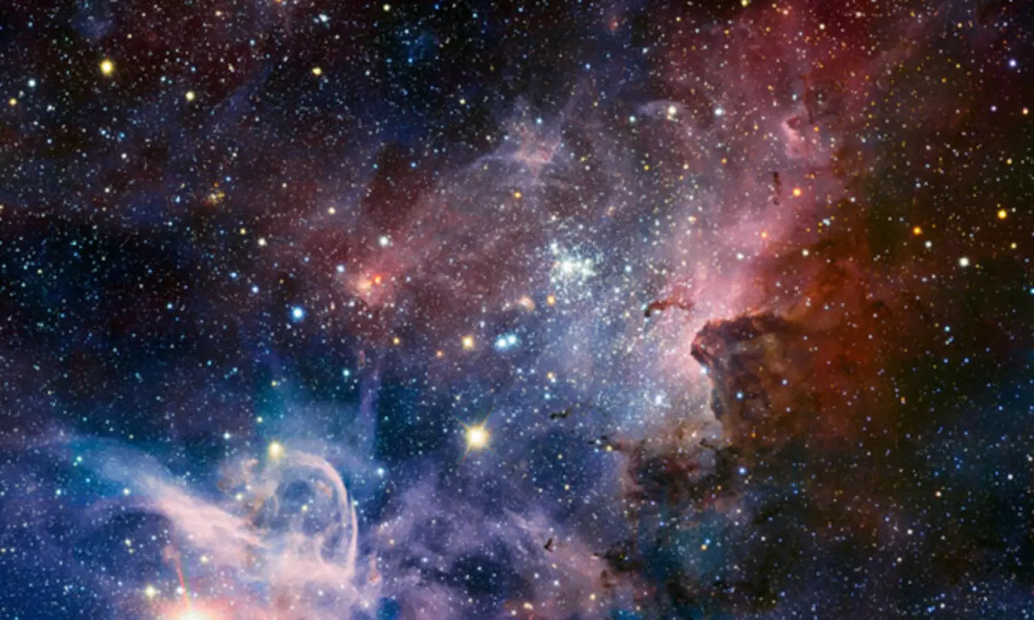 NASA finds newborn stars in a rarely seen stage in Webb telescope images