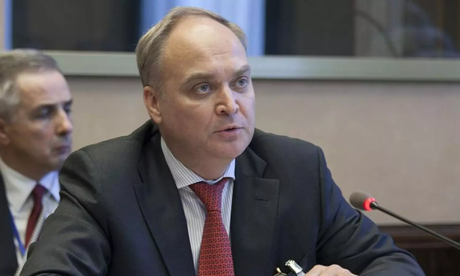 US-Russia ties lowest in decades; envoy compares to "ice-age"