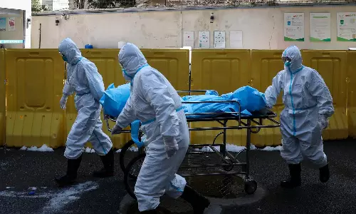 Covid: 13,000 people died in China from Jan 13 to 19