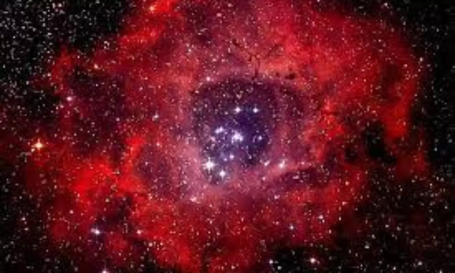 NASA finds a star cluster shaped like a human skull