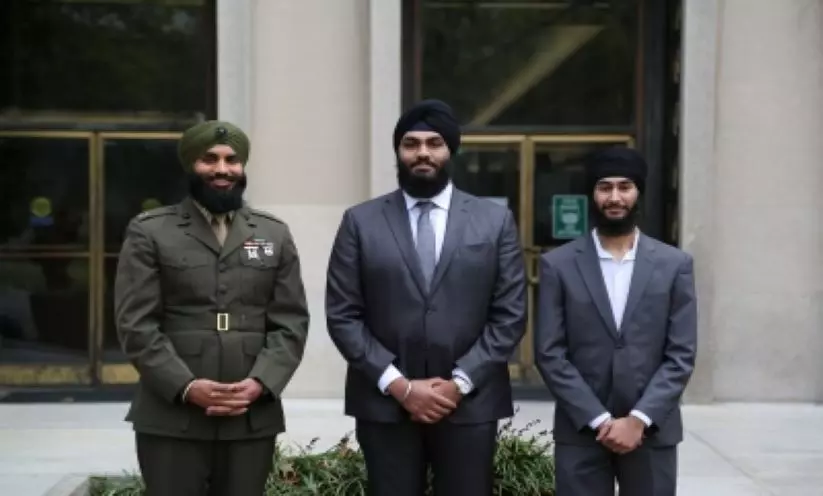 Sikhs in US Marines can keep beard, wear turban; rules federal court