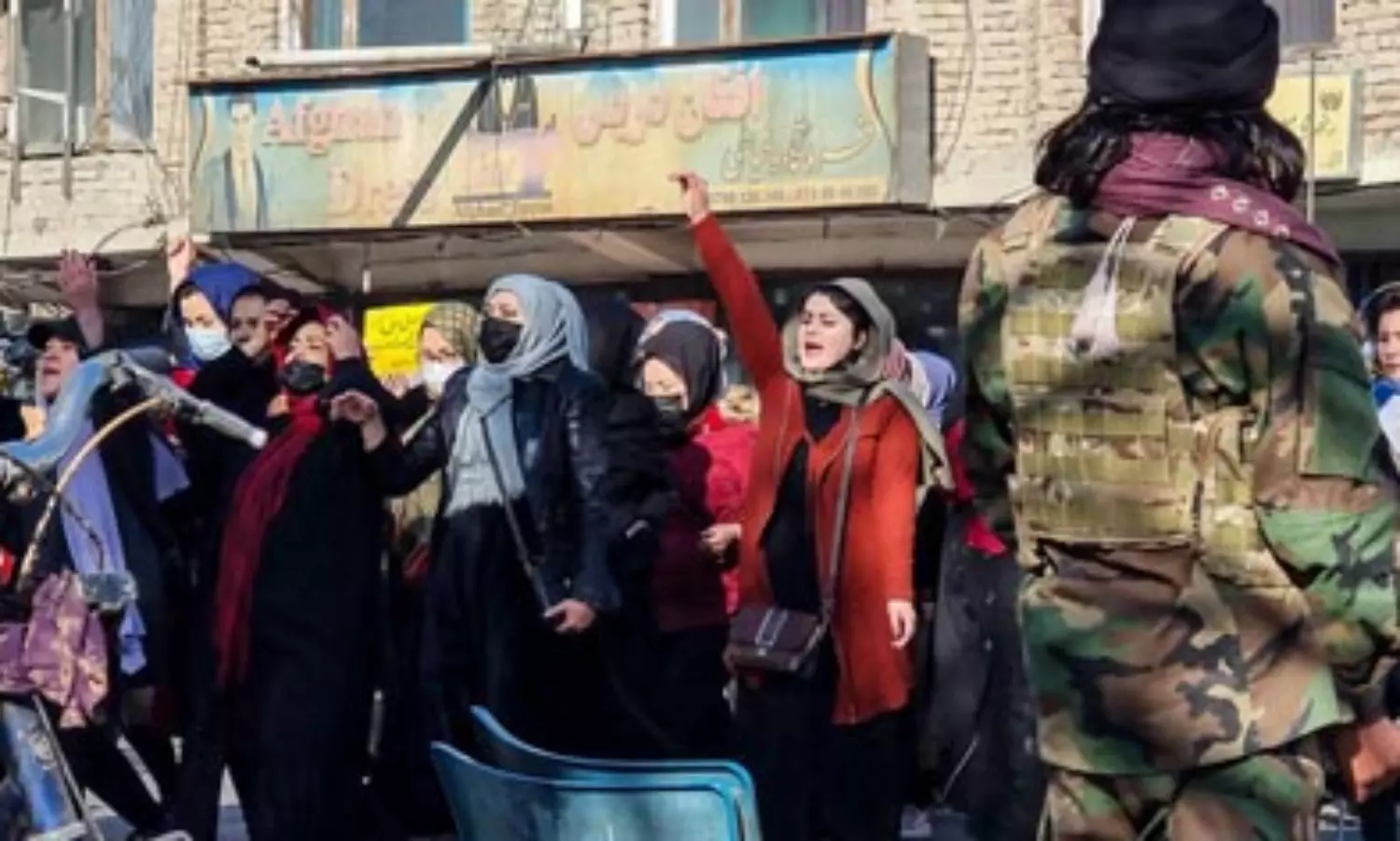 Taliban orders NGOs to stop employing female staff ‘until further notice’