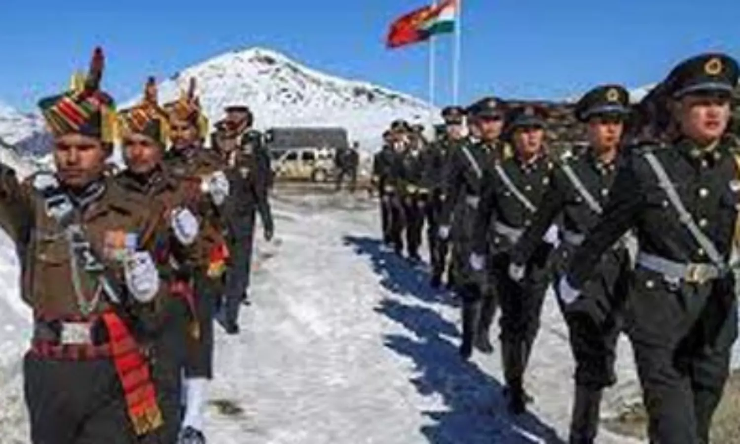 Ready to work with India toward stability in border areas: China