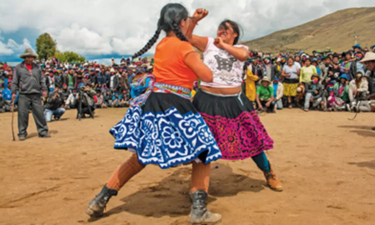 Fight and love the way Peruvian Takanakuy festival encourages