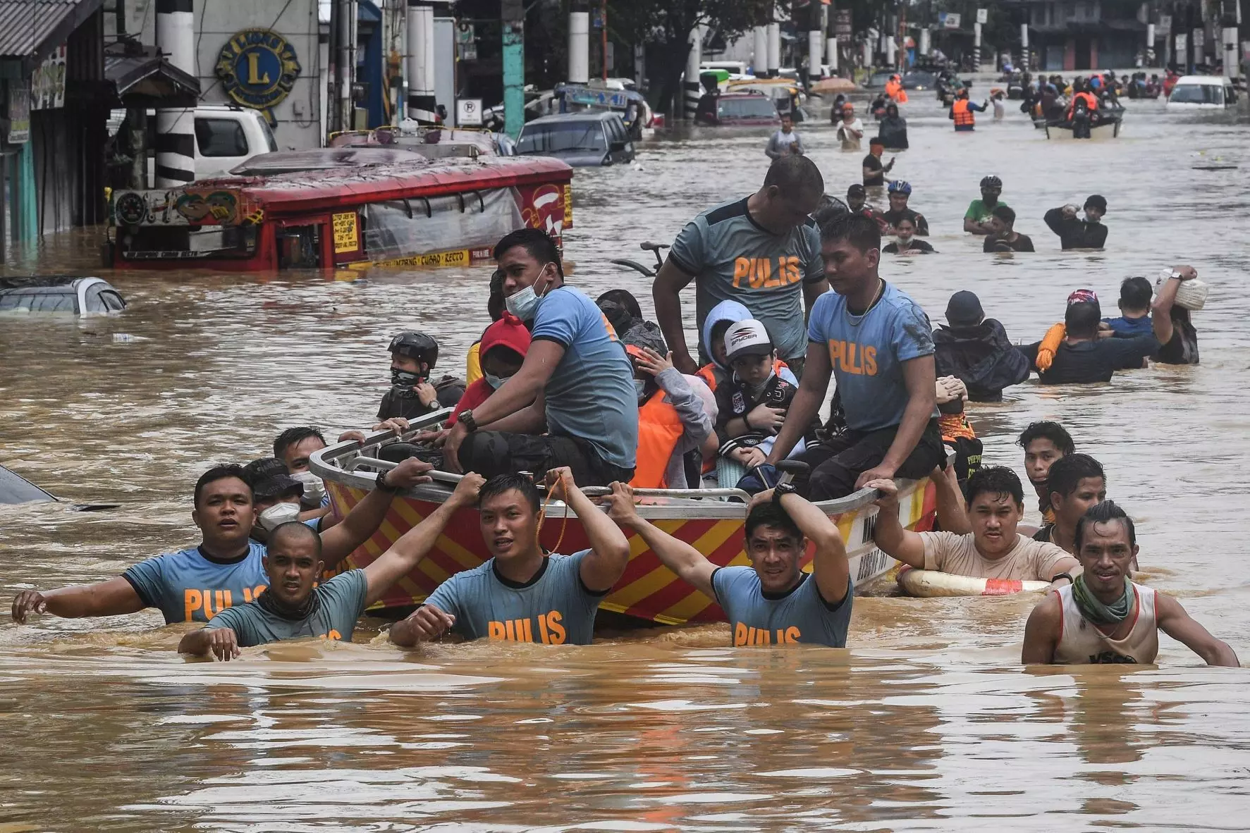 Philipines floods