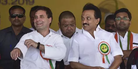 Rahul Gandhi’s speeches creating tremors in India: MK Stalin