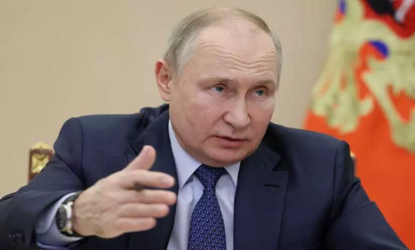 Russia ready for talks with Ukraine to end the war, says Putin