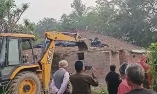 Home of a man who thrashed a teen razed in Madhya Pradesh