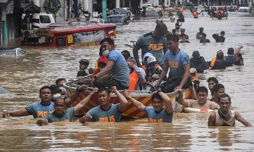 Philipines floods
