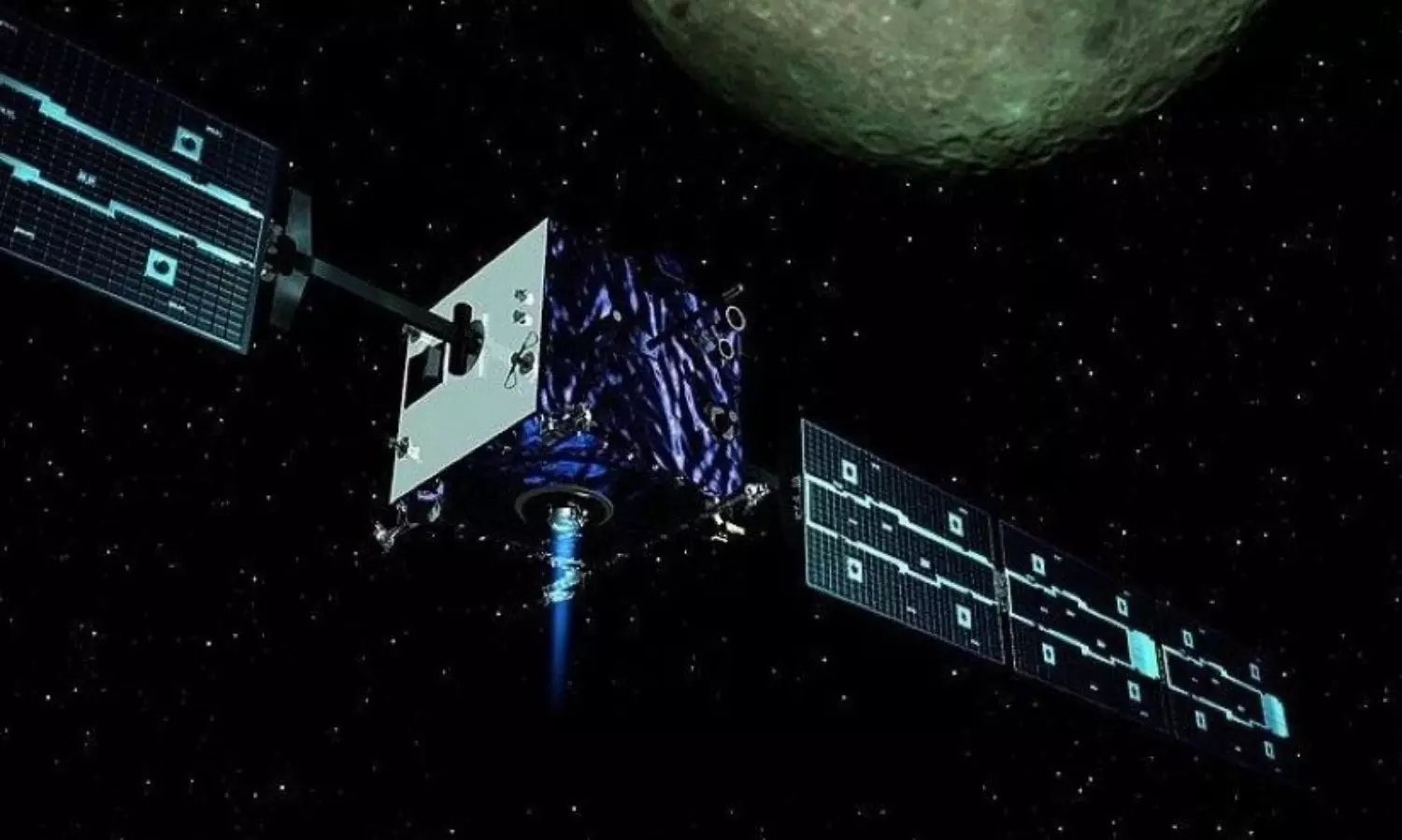 South Korea’s ‘Danuri’ enters Moons orbit