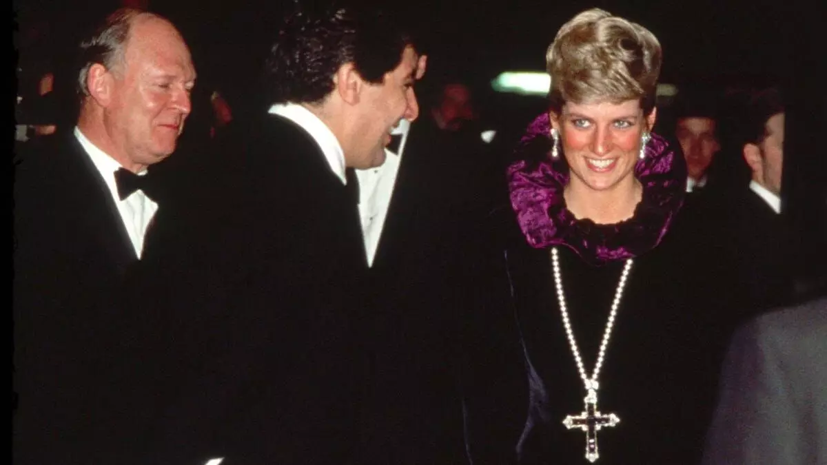 Attallah cross pendant last worn by Princess Diana to be auctioned