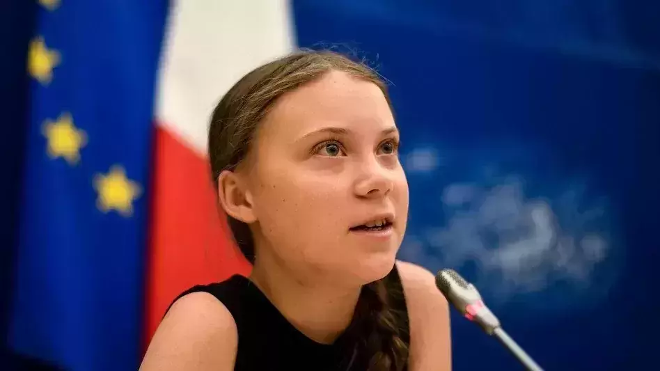 Teen activist Greta Thunberg responds to Andrew Tates misogynistic attack