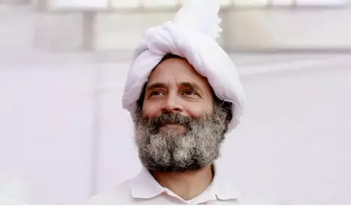 Who does Rahul Gandhi prefer for a life partner? He says...