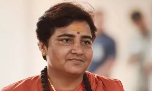 Keep your knives sharp: Pragya Thakur tells Hindus, case filed