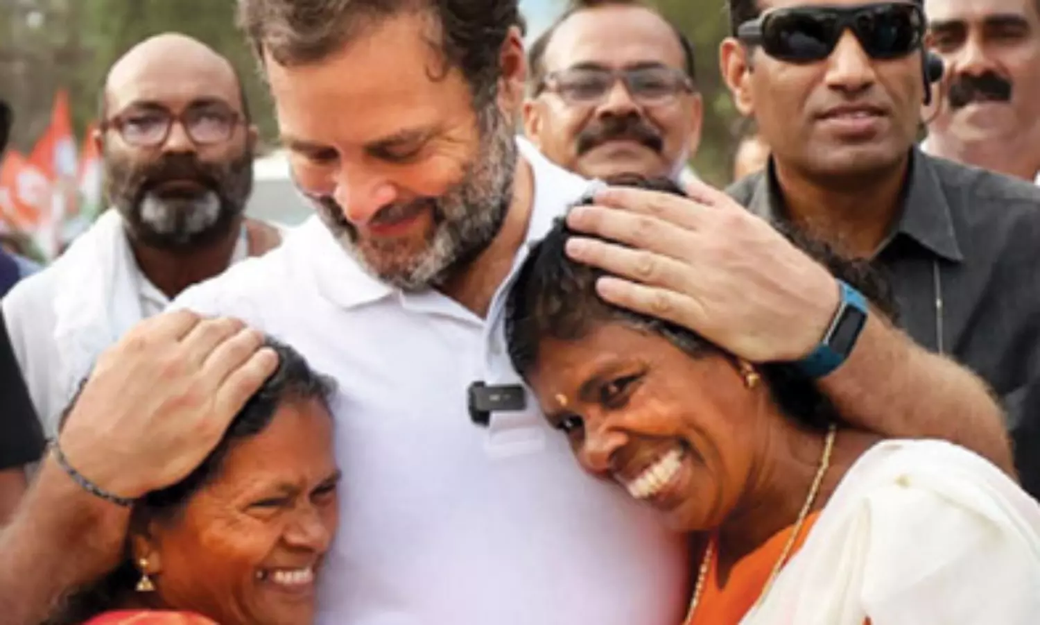 Rahul Gandhi didnt follow protocol: Delhi Police hits back at Congress