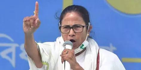 Following Jai Shri Ram slogans, Mamata stays away from dais during Vande Bharat Express inauguration