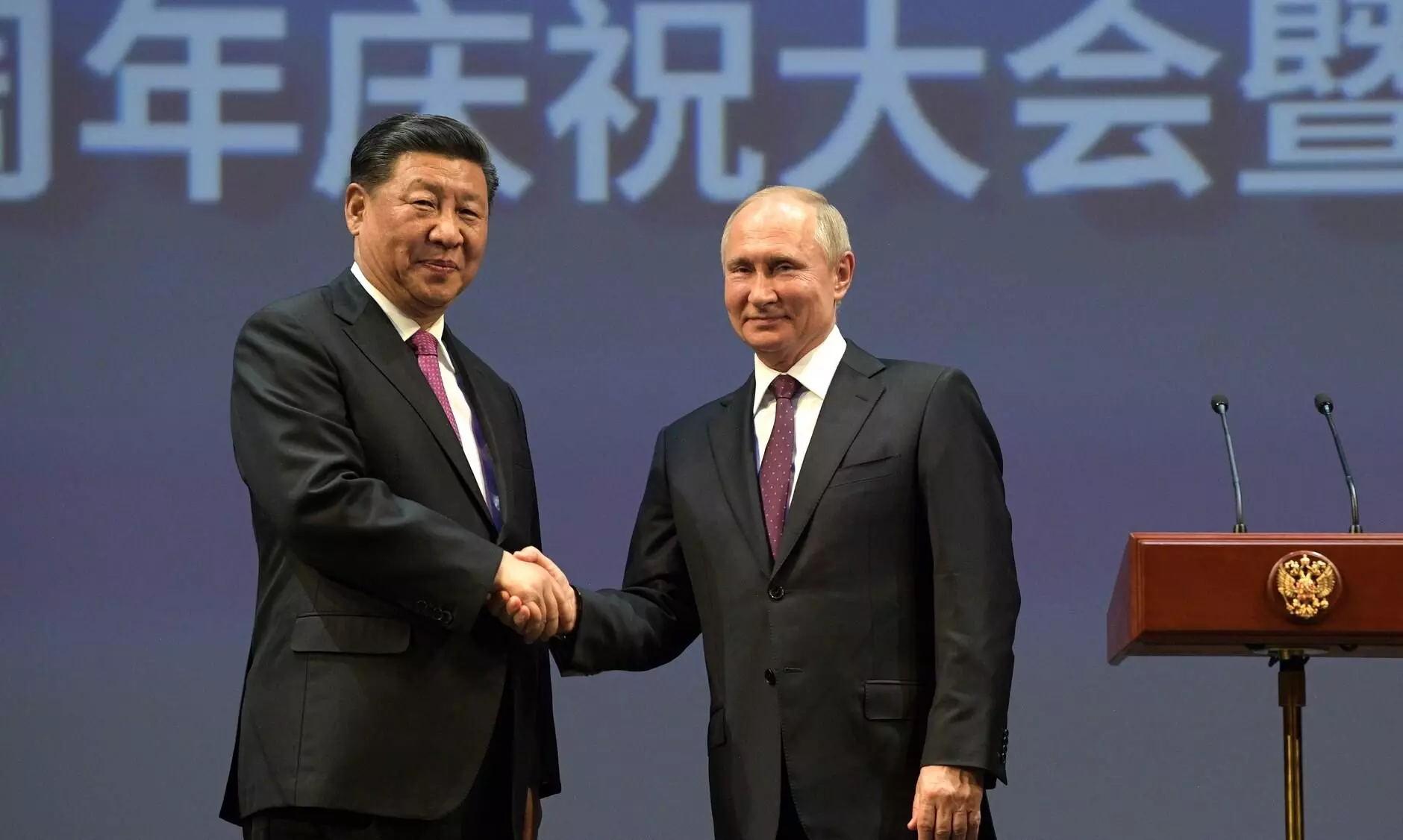 Need to strengthen military cooperation: Putin tells Xi Jinping