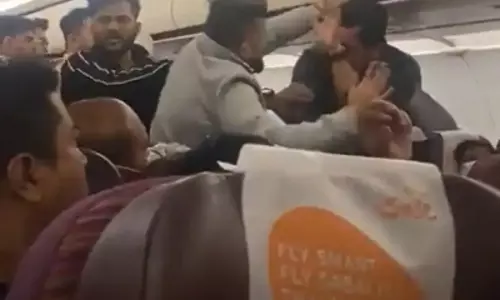 Scuffle on Thai Smile flight; case lodged against people involved