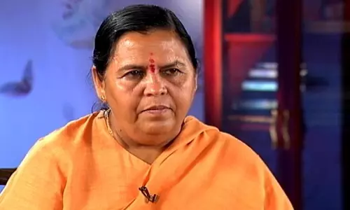 Uma Bharti challenges BJP leadership in Madhya Pradesh: report