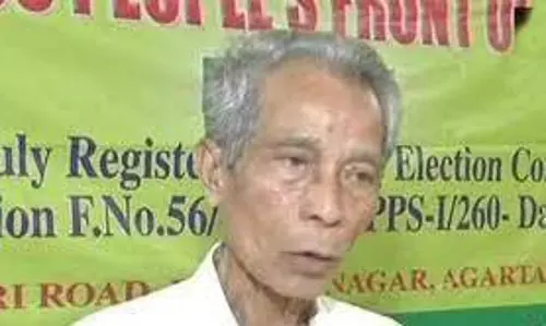 NC Debbarma