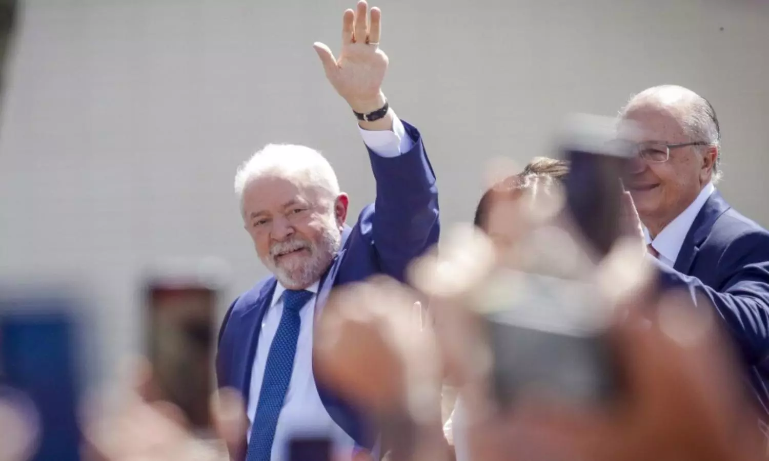Lula da Silva swears in as Brazilian President for a third term