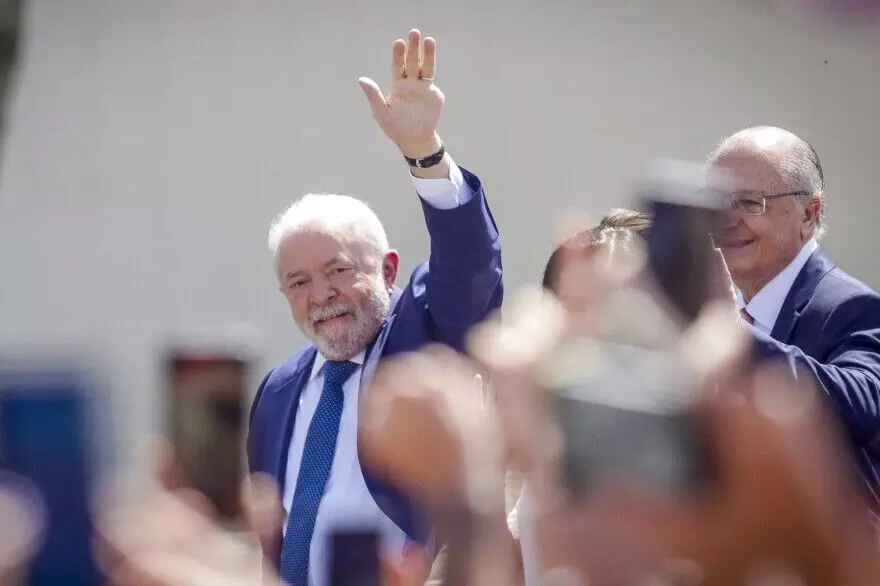 Lula da Silva swears in as Brazilian President for a third term