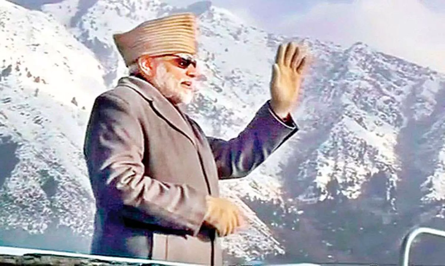Modi in Kashmir