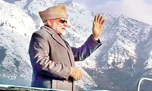 Modi in Kashmir