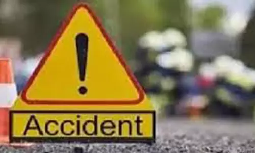Chennai techie, 22, run over by truck while trying to avoid pothole