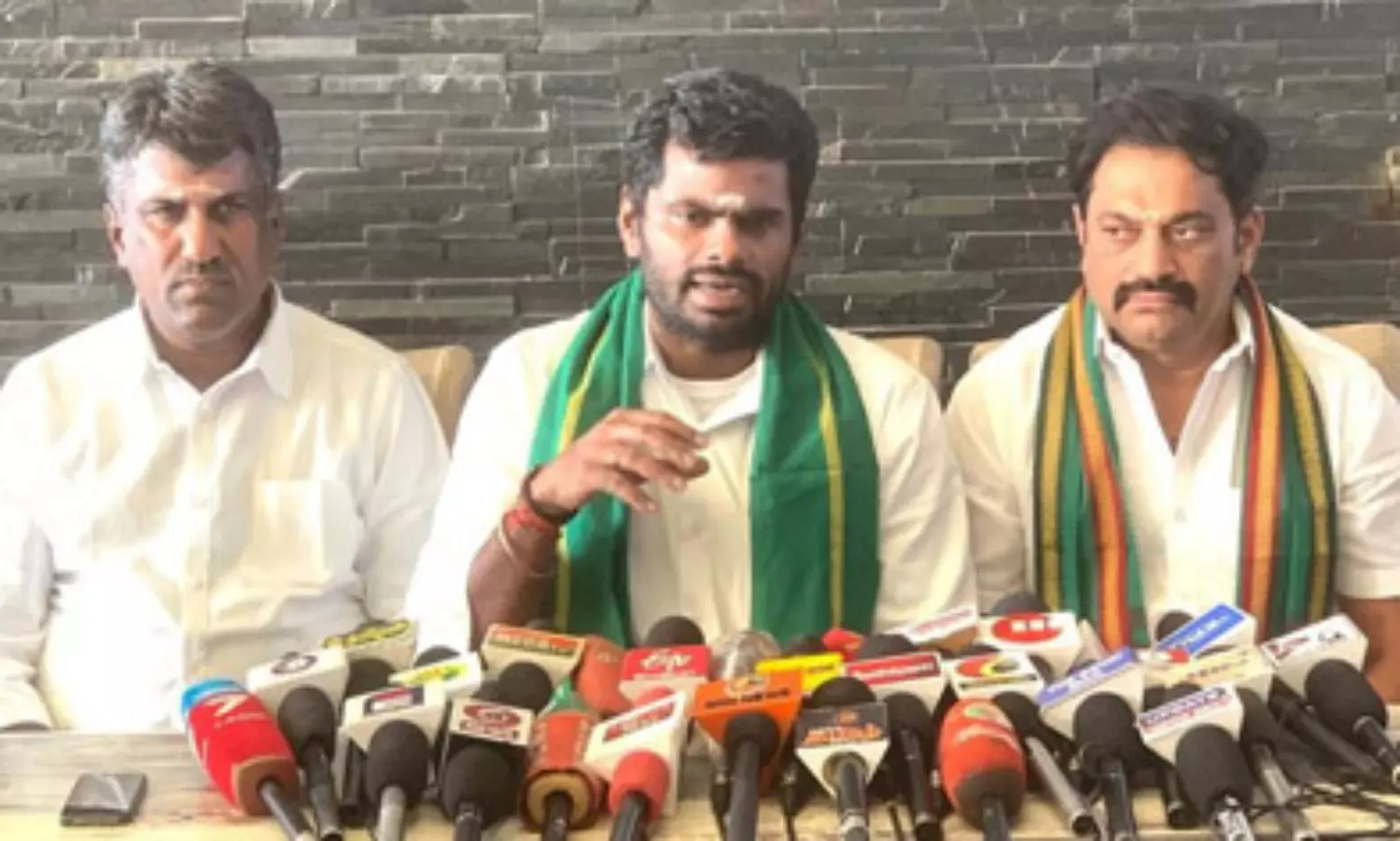 BJP TN leader Annamalai’s press meet sinks in chaos, Press Club condemns