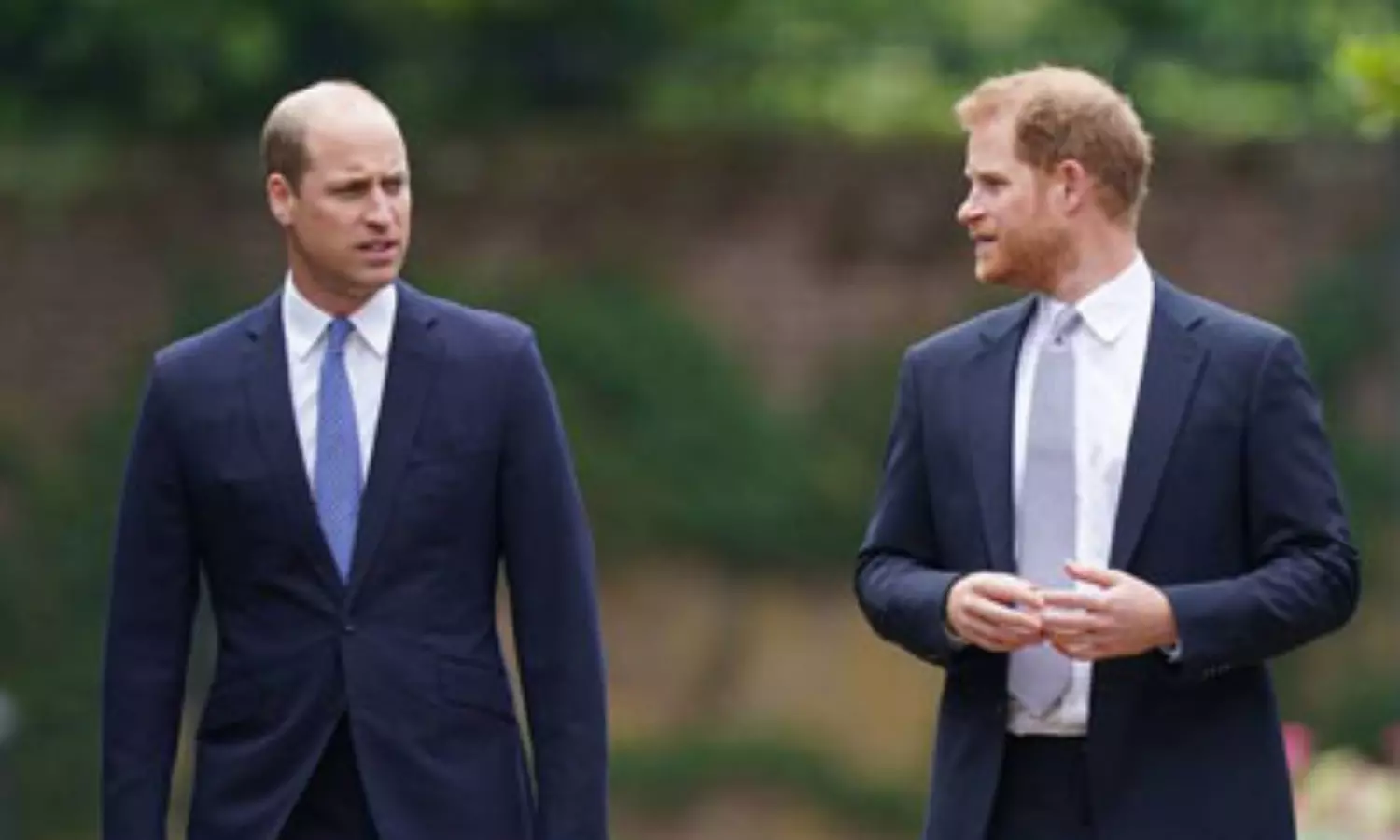 He knocked me to the floor: Prince Harry opens about his brother in new book